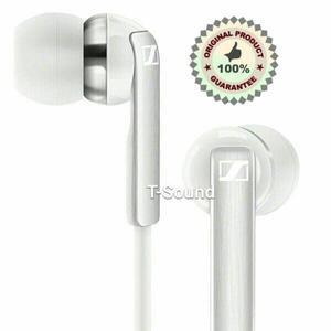 SENNHEISER CX 2.00i White - Earbuds Headphones with Microphone