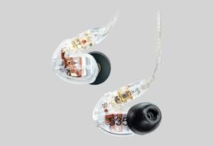 SHURE Sound Isolating Earphone SE535 Clear