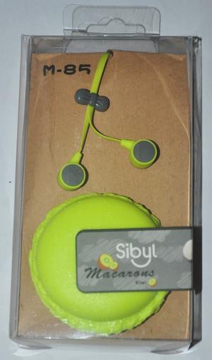 SIBYL EARPHONE MACARONS M85