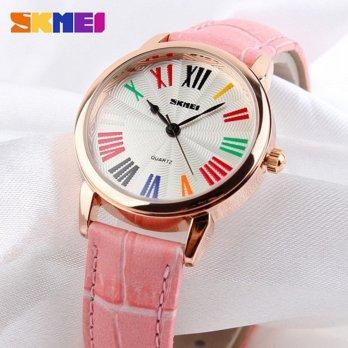 SKMEI Cheers 1084 Pink Jam Tangan Original Import Murah Tahan Air