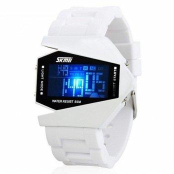 SKMEI Combat 0817 Jam Tangan Putih Original Import Murah Tahan Air