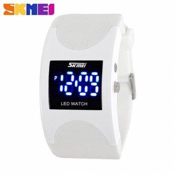 SKMEI Dark Razor 0951 Putih Jam Tangan Wanita Original Import Murah Tahan Air