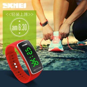 SKMEI Legacy 1119-A Merah Jam Tangan Original Import Murah Tahan Air