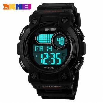 SKMEI Robo 1054 Full Hitam Jam Tangan Original Import Murah Tahan Air