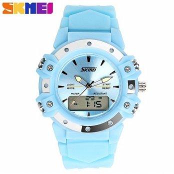 SKMEI Styler 0821 Biru Jam Tangan Original Import Murah Tahan Air