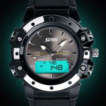 SKMEI Styler 0821 Hitam Jam Tangan Original Import Murah Tahan Air