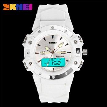 SKMEI Styler 0821 Putih Jam Tangan Original Import Murah Tahan Air