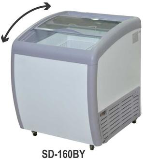 SLIDING CURVE GLASS FREEZER/PREMIUM SERIES (SD-160BY)