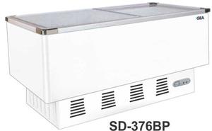 SLIDING FLATT GLASS FREEZER (SD-376BP)