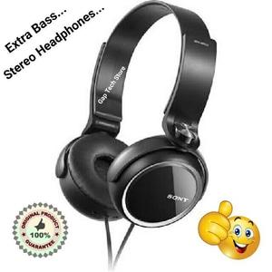 SONY MDR XB250 - Extra Bass Stereo Headphone