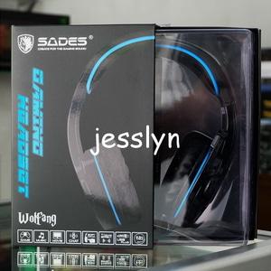 Sades 901 Wolfang 7.1 USB Surround Gaming Headset