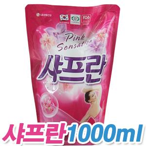 Saffron Pink Sensation (for the presentation) 1000ml x 1 pcs / saffron / fabric softener / laundry detergent / Pigeon / saffron / presentation for