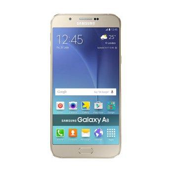 Samsung Galaxy A8 SM-A800 Gold Smartphone