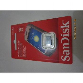 SanDisk micro SDHC 16 GB Class 4