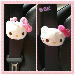 Seatbelt hello kitty 3D