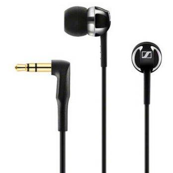 Sennheiser Earphone CX 1.00 Black Garansi Astrindo