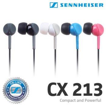 Sennheiser Earphone CX 213 - Earphones In-the-ear Headphone