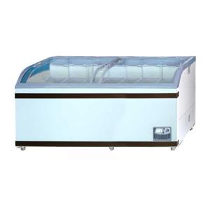 Sliding Curve Glass Freezer Tipe SD-700BY