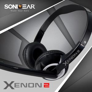 Sonicgear XENON2 Headset Suara Mantap Harga Murah Garansi Resmi