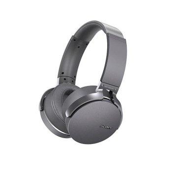 Sony Extra Bass Bluetooth Headset XB950BT - Grey