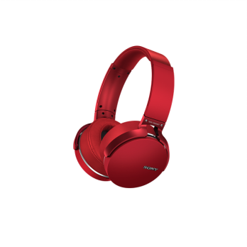 Sony Extra Bass Bluetooth Headset XB950BT - Red