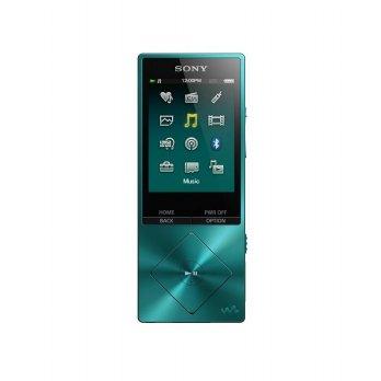 Sony High Resolution Audio Player Walkman NW-A25 - Viridian Blue