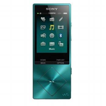 Sony High Resolution Audio Player Walkman NW-A26 - Viridian Blue