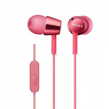 Sony In-Ear Monitor Headphone MDR-EX150AP - Pink