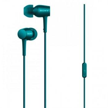 Sony MDR-EX750AP H.Ear Design Earphone - Blue