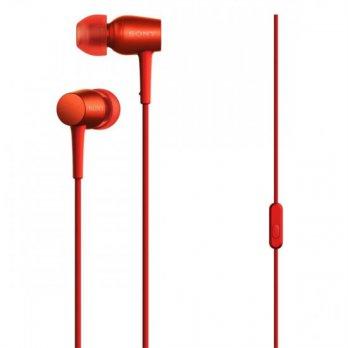 Sony MDR-EX750AP H.Ear Design Earphone - Red