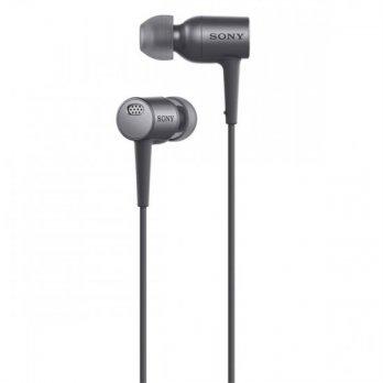 Sony MDR-EX750NA H.Ear Design with Noice Cancelling Earphone - Black