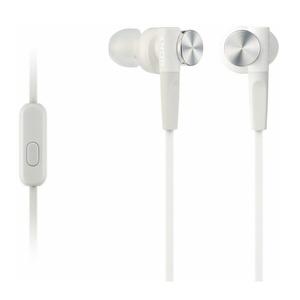 Sony MDR-XB50AP Xtra Bass (XB) In-Ear (White)