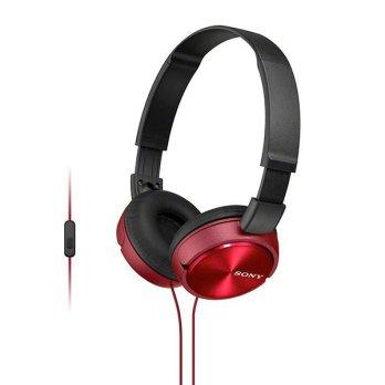 Sony Monitoring Headphones MDR ZX310 AP - Red