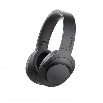 Sony h.ear on Wireless Noice Cancelling Headphone MDR-100ABN - Charcoal Black