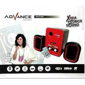 Speaker Aktif ADVANCE DUO -200