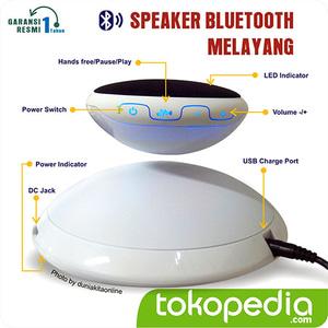 Speaker Bluetooth Melayang (Levitating) Alfalink BTS-340