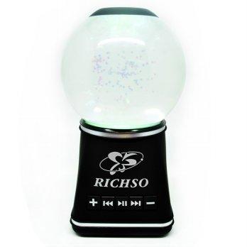 Speaker Bluetooth Waterball LED Warna Richso