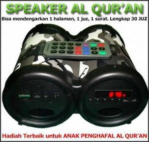 Speaker Digitas Al Quran, Advance TP 200