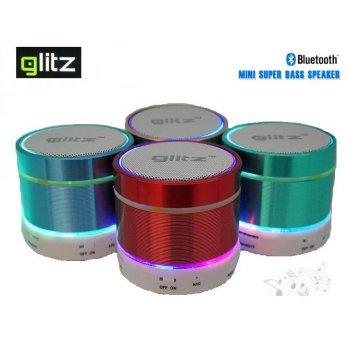 Speaker bluetooth GLITZ S88 with USB/Radio/MicroSD/LED