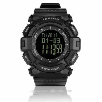 Spovan Blade IV Sport Watch for Outdoor Traveling - Black