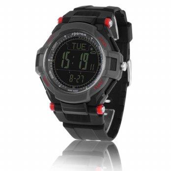 Spovan Mingo II Waterproof Sport Watch for Outdoor Traveling - Red