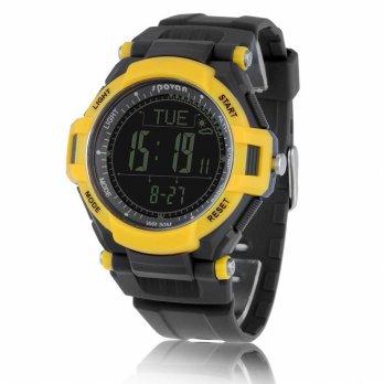 Spovan Mingo II Waterproof Sport Watch for Outdoor Traveling - Yellow