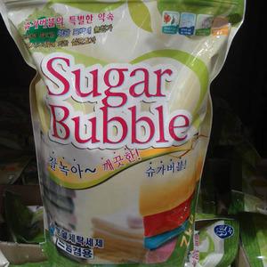 Sugar Bubble powder laundry detergent (7KG) / laundry detergent for clothing / drum combination / 578556