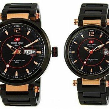 Swiss Army Couple SA-3062BG Original