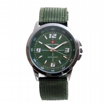 Swiss Army - Jam Tangan Pria - TW 1828 G Tali Kanvas