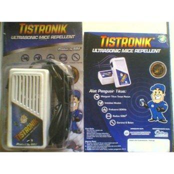 TISTRONIK ULTRASONIC MICE REPELLENT ( Alat pengusir tikus) kualitas terjamin