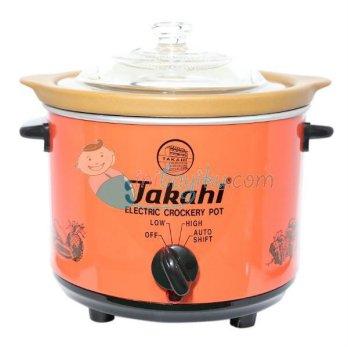 Takahi Slow Cooker Size 1.2 Color Red