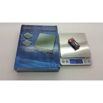 Timbangan digital portable 500 gram x 0.01 gr