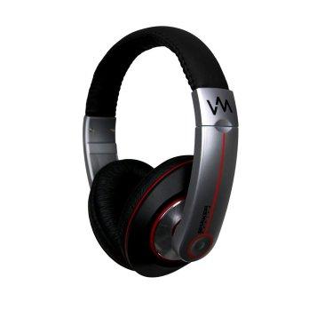 VM SRHP 6 Over Ear Headphone - Black