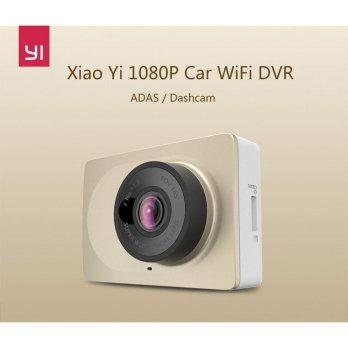 Xiaomi Yi Smart Car Dash Cam ADAS DVR WIFI 165 Degree 1080P 60FPS